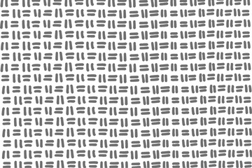 Hand drawn doodles memphis style seamless pattern background vector EPS 10