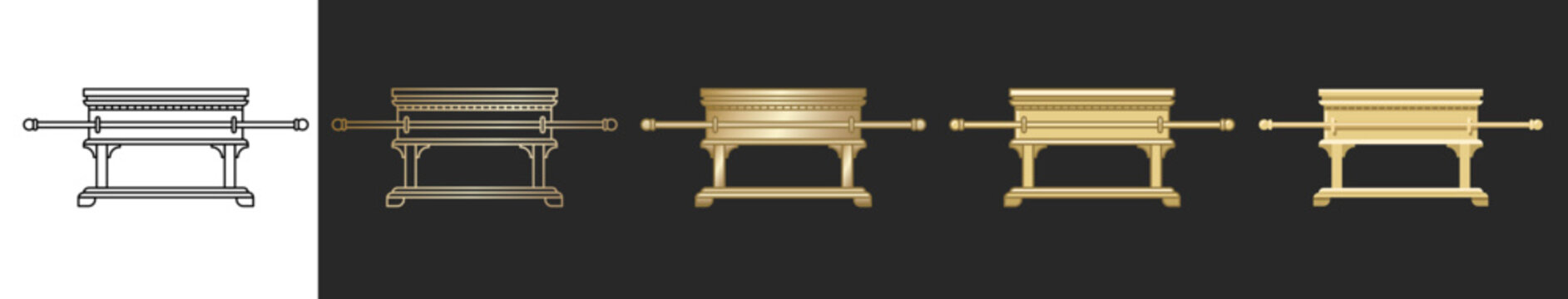 The table of showbread - The Tabernacle