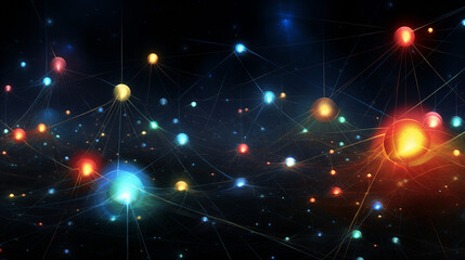 abstract background with space