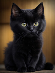 Cute kitten, Pet cat