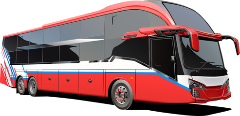 Luxury Sleeper Bus © Hilman