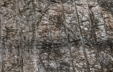 close up vertical cuts on granite stone texture wallpaper background