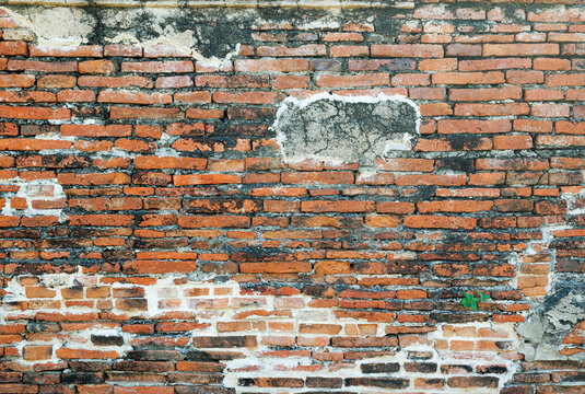 urban rough grunge texture brick wall background