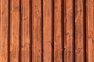 red rough natural old wooden wall hardwood background