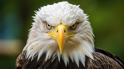 Obraz premium Bald Eagle Staredown