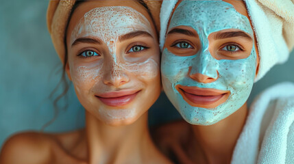 Cream, moisturizer and facial woman in skincare, cosmetic industry