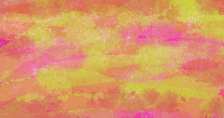 Fototapeta premium watercolor abstract colorful background hand painted