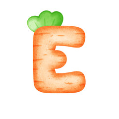 Alphabet Carrot 