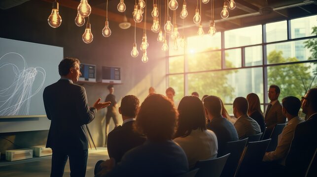 technology corporate innovation background illustration disruption growth, transformation leadership, culture entrepreneurship technology corporate innovation background