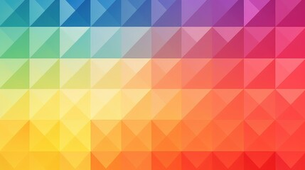 Obraz premium abstract minimal rainbow background illustration vibrant pastel, simple modern, aesthetic texture abstract minimal rainbow background