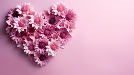 Fototapeta premium Valentine's Day, hearts, hearts, Valentine's Day background, wedding background