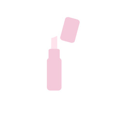 beautiful pink lipstick