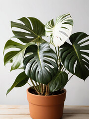 realistic monstera albo 2