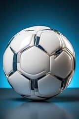 soccer ball isolated on white
