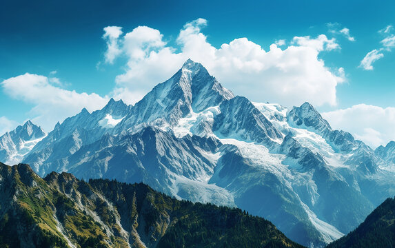 Mountain_Landscape / Generative AI