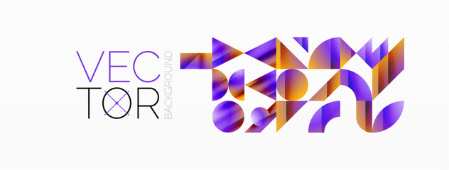 Triangle and circle minimalist composition. Simple elegance meets geometric harmony in captivating visual design for wallpaper, banner, background, landing page, wall art, invitation, prints, posters