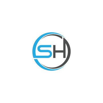 SH Creative logo And 
Icon Design