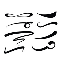 chinese calligraphy set