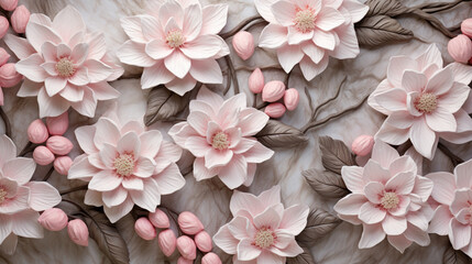 Fototapeta premium pink hydrangea flowers