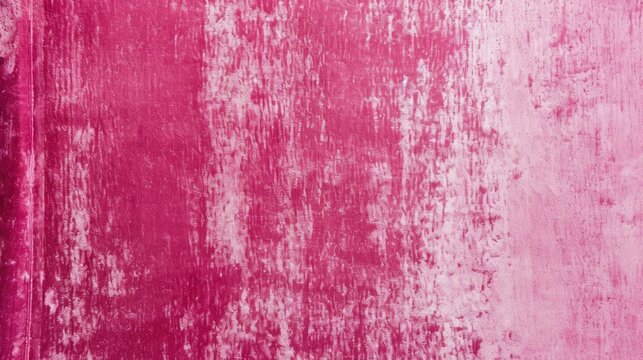 flat pink velvet background texture