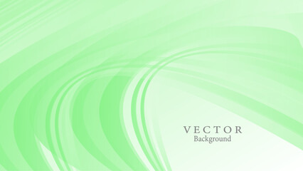 Luminous shades of pastel green flowing in harmony.