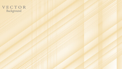 Abstract yellow flowing pastel background banner. Vector graphic illustration.