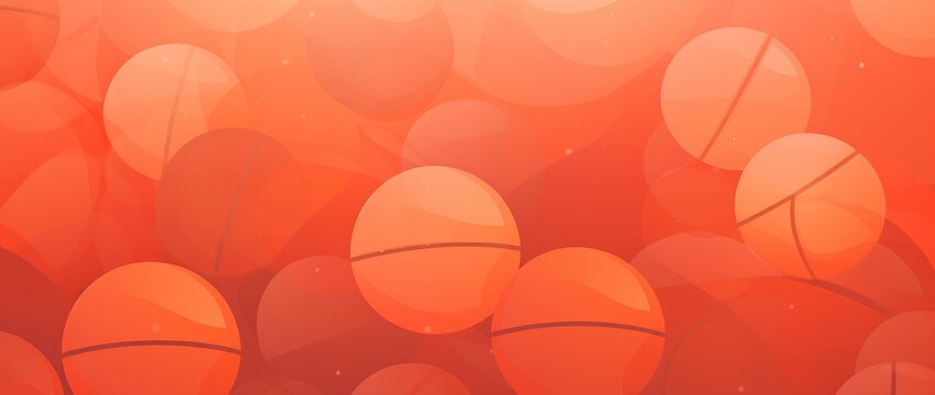 Flat basketball texture background