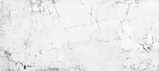 Clean Grunge. A White Textured Background Infusing Grunge Elements for an Artistic and Distinctive Touch. - obrazy, fototapety, plakaty