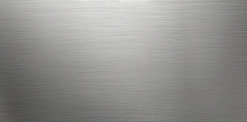 Seamless brushed metal plate background texture. - obrazy, fototapety, plakaty