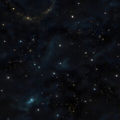 Obraz premium sky with stars