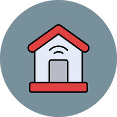 Smart Home Icon