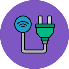 Smart Plug Icon