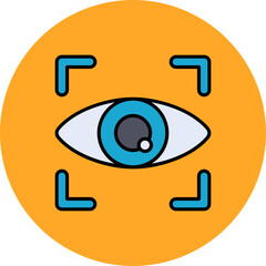 Eye Scanner Icon