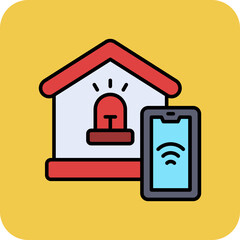 Smart Alarm Icon