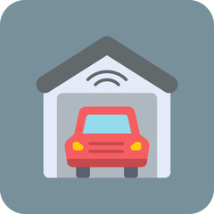 Smart Garage Icon