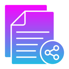 Data Sharing Icon