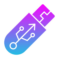 Usb Drive Icon