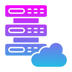 Cloud Storage Icon