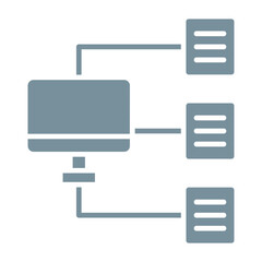 Hierarchical Structure Icon