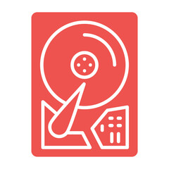 Hard drive Icon