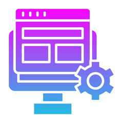 Web Design Icon
