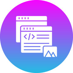 Web Image Icon