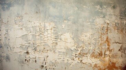 Obraz premium plaster stucco rustic background illustration vintage weathered, worn distressed, old antique plaster stucco rustic background