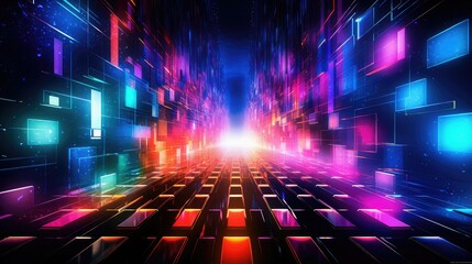 digital bright internet background illustration online connection, network web, data information digital bright internet background