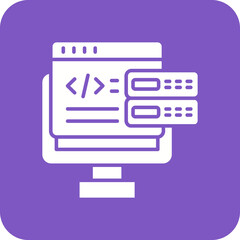 Fototapeta premium Code Icon