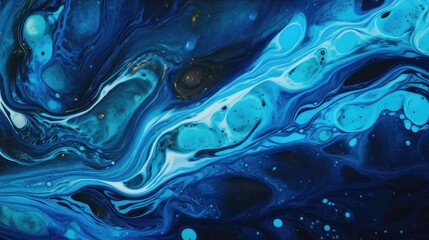 oceanic elegance. deep blue and black flowing abstract pattern. perfect for creative projects, sophisticated wall art, and print materials