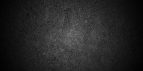 Dark black stone blank marble background. black rough retro grunge marble wallpaper and counter tops. dark texture chalk board and grunge cracked wall black board banner background.