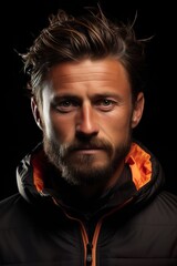 Fototapeta premium portrait of a person