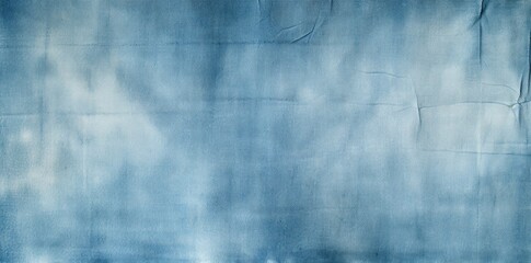 Seamless faded denim blue jeans texture background.