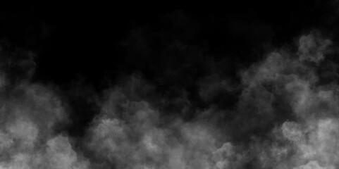 Abstract design with smoke on black  overlay effect. Fog  and smoky effect for photos and artworks. Modern and cloud paper texture design  - obrazy, fototapety, plakaty